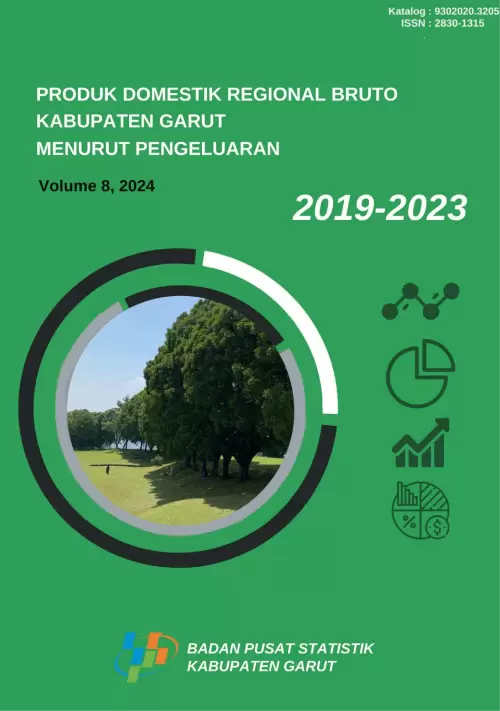 Produk Domestik Regional Bruto Kabupaten Garut Menurut Pengeluaran 2019–2023