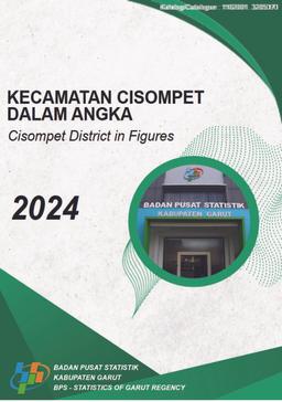 Kecamatan Cisompet Dalam Angka 2024