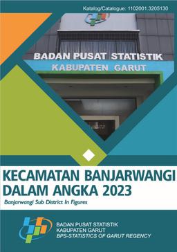 Banjarwangi Subdistrict In Figures 2023