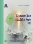 Kecamatan Cikelet Dalam Angka 2012