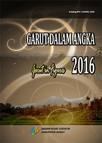 Garut Regency in Figures 2016