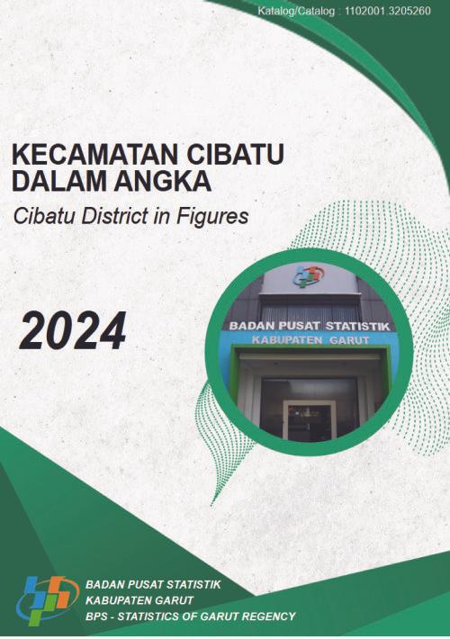 Cibatu District in Figures 2024