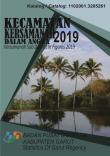 Kecamatan Kersamanah Dalam Angka 2019