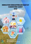 Welfare Indicators of Garut Regency 2022