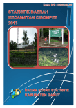 Statistik Daerah Kecamatan Cisompet 2013