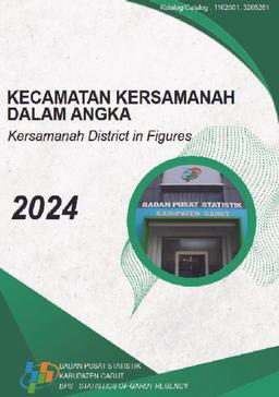 Kecamatan Kersamanah Dalam Angka 2024