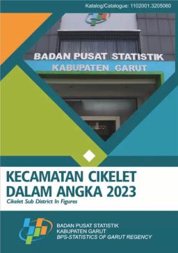 Cikelet Subdistrict In Figures 2023