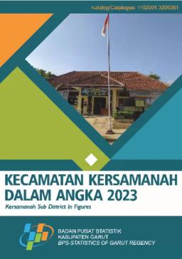 Kecamatan Kersamanah Dalam Angka 2023