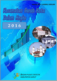 Garut Kota Subdistricts In Figures 2016