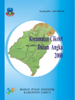 Kecamatan Cikelet Dalam Angka 2008 Kabupaten Garut