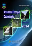 Statistik Daerah Kecamatan Cisompet 2014