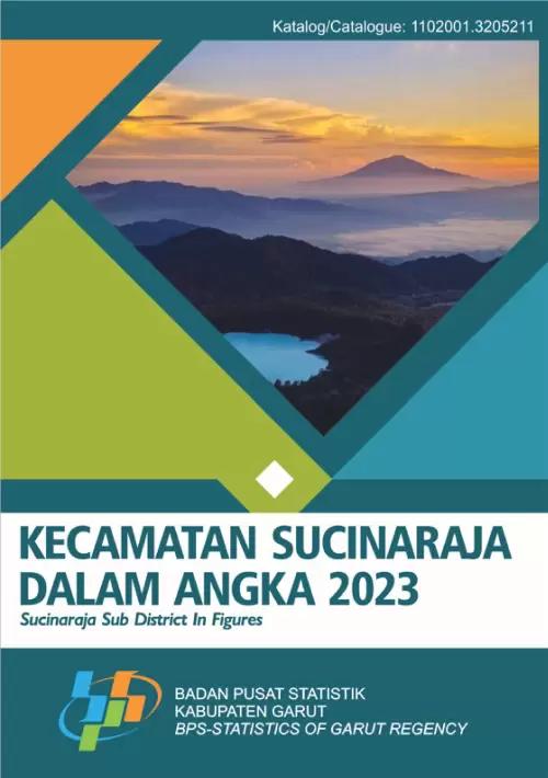 Sucinaraja Subdistrict in Figures 2023