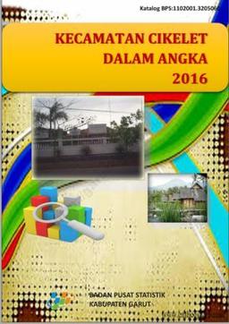 Kecamatan Cikelet Dalam Angka 2016