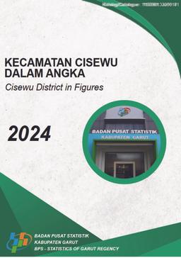 Kecamatan Cisewu Dalam Angka 2024