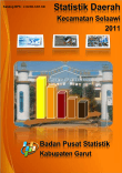 Statistik Daerah Kecamatan Selaawi 2011