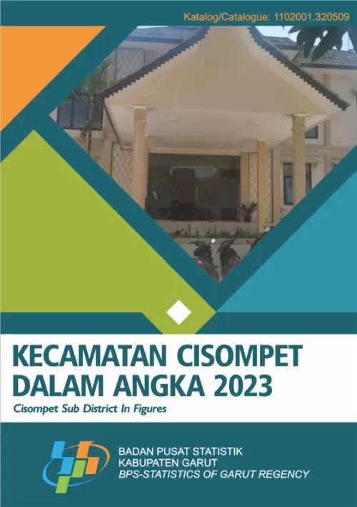 Kecamatan Cisompet Dalam Angka 2023