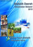 Statistik Daerah Kecamatan Selaawi 2015