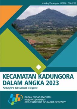 Kecamatan Kadungora Dalam Angka 2023