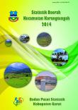 Statistik Daerah Kecamatan Karangtengah 2014