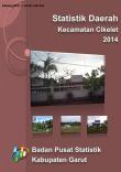 Kecamatan Cikelet Dalam Angka 2014