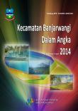 Kecamatan Banjarwangi Dalam Angka 2014