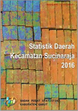 Statistik Daerah Sucinaraja 2016