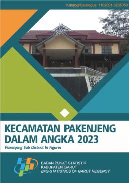 Pakenjeng Subdistrict In Figures 2023