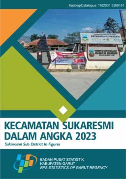 Kecamatan Sukaresmi Dalam Angka 2023