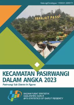 Kecamatan Pasirwangi Dalam Angka 2023