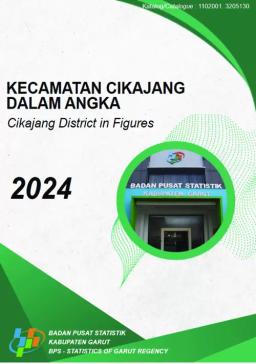 Kecamatan Cikajang Dalam Angka 2024