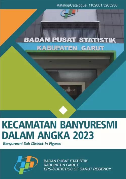 Banyuresmi Subdistrict in Figures 2023