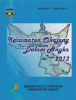 Kecamatan Cikajang Dalam Angka 2013