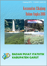 Kecamatan Cikajang Dalam Angka 2016