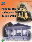 Statistik Daerah Kabupaten Garut 2012