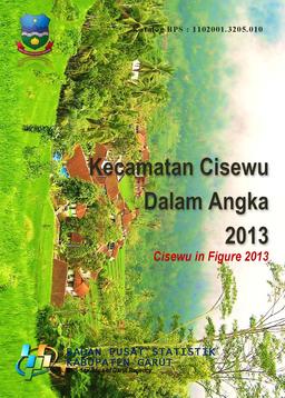 Kecamatan Cisewu Dalam Angka 2013