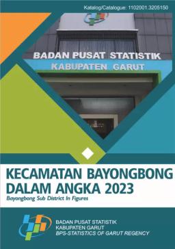 Kecamatan Bayongbong Dalam Angka 2023