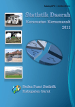 Statistik Daerah Kecamatan Kersamanah 2011