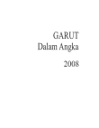 Kabupaten Garut Dalam Angka 2008