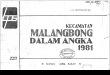 Kecamatan Malangbong Dalam Angka 1981