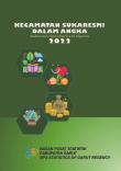 Kecamatan Sukaresmi Dalam Angka 2022