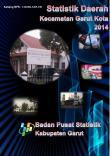 Statistik Daerah Kecamatan Garut Kota 2014