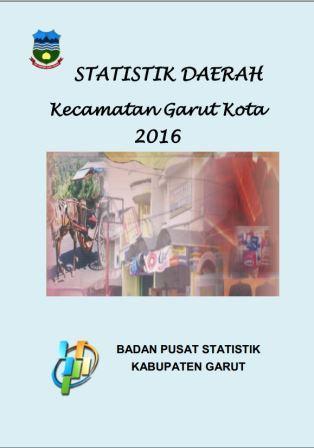 Statistik Daerah Garut Kota 2016