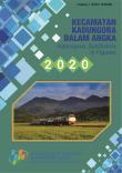 Kecamatan Kadungora Dalam Angka 2020