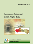 Kecamatan Sukaresmi Dalam Angka 2012