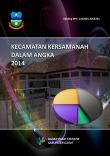 Statistik Daerah Kecamatan Kersamanah 2014