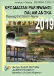 Kecamatan Pasirwangi Dalam Angka 2019