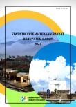 Statistik Kesejahteraan Rakyat Kabupaten Garut 2021