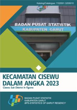 Cisewu Subdistrict In Figures 2023