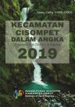 Kecamatan Cisompet Dalam Angka 2019