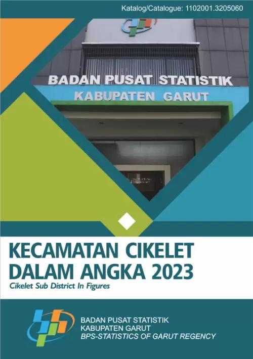 Kecamatan Cikelet Dalam Angka 2023